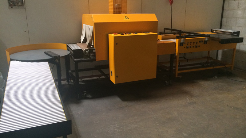 HPS sealen krimptunnel co-packer