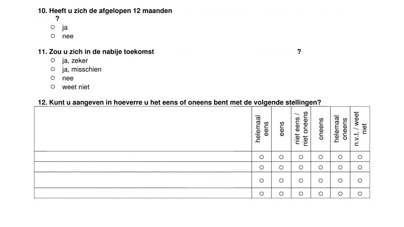 HPS enqueteformulieren enquêteformulieren marktonderzoek